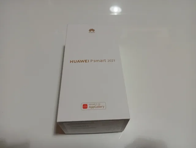 Huawei P smart 2021 Negro