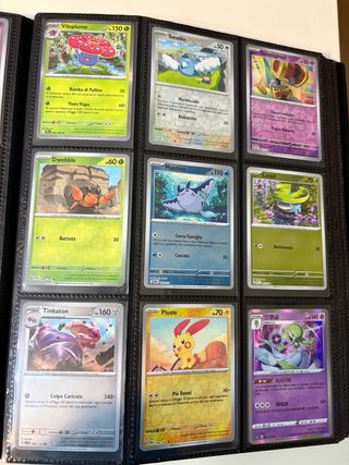 Collezione Pokémon misto (leggete la descrizione)