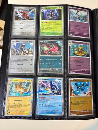 Collezione Pokémon misto (leggete la descrizione)