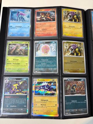 Collezione Pokémon misto (leggete la descrizione)