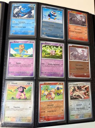 Collezione Pokémon misto (leggete la descrizione)