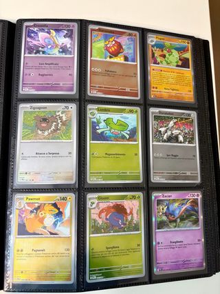 Collezione Pokémon misto (leggete la descrizione)