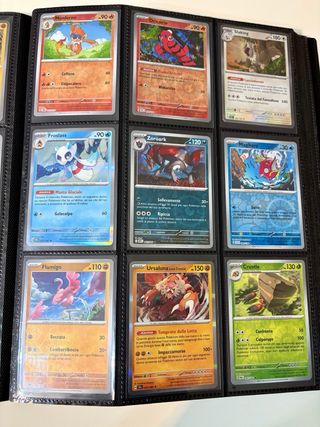 Collezione Pokémon misto (leggete la descrizione)