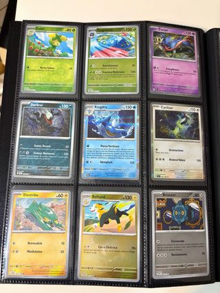 Collezione Pokémon misto (leggete la descrizione)