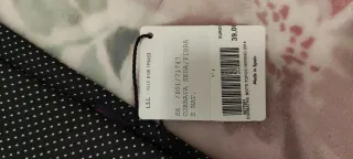 Corbata de lunares negra y blanca 100%100seda