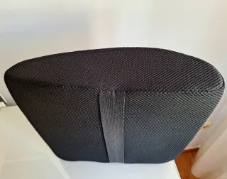 Cojín Lumbar Silla / Asiento Coche Negro