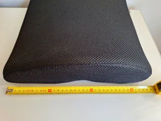 Cojín Lumbar Silla / Asiento Coche Negro