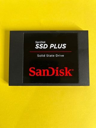 SANSDISK SSD 480GB SATA 6Gb/s estado 73%