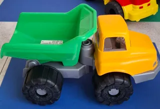 Set 4 Mezzi da Lavoro Giganti