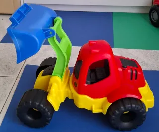 Set 4 Mezzi da Lavoro Giganti