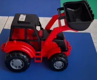 Set 4 Mezzi da Lavoro Giganti