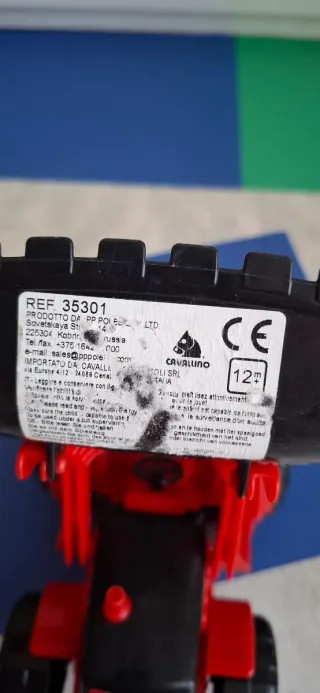 Set 4 Mezzi da Lavoro Giganti