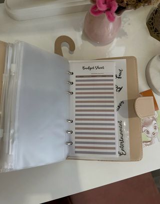 Cartera y libreta Bambi Disney