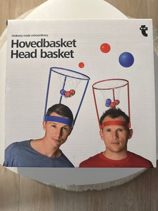 Juego Head Basket sin estrenar