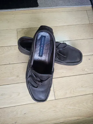 Zapatos Tommy Hilfiger Marrones Talla 42