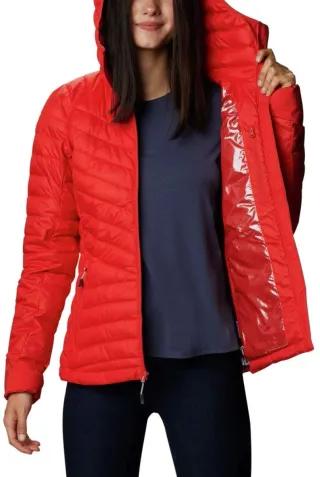 Chaqueta plumas Columbia XS Nuevo