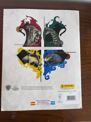 Álbum de Pegatinas Harry Potter Panini