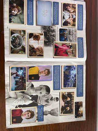 Álbum de Pegatinas Harry Potter Panini