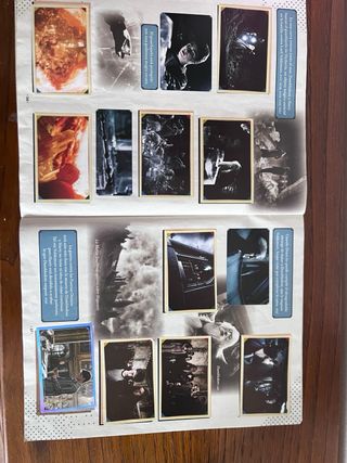 Álbum de Pegatinas Harry Potter Panini
