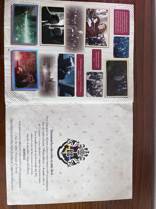 Álbum de Pegatinas Harry Potter Panini