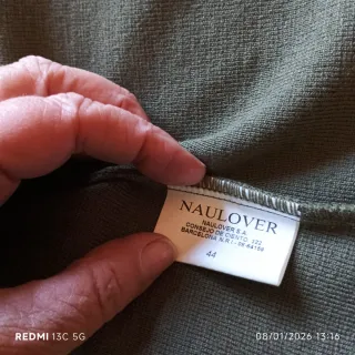 Conjunto NAULOVER falda y chaqueta verde