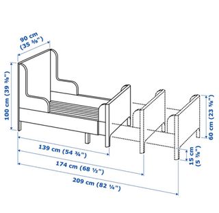 CAMA INFANTIL BUSUNGE