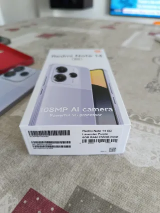 Xiaomi Redmi Note 14 5G – 8GB RAM / 256GB rom