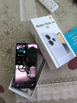 Xiaomi Redmi Note 14 5G – 8GB RAM / 256GB rom