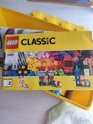 Cajón Fichas Lego 610501