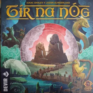 Tir na nog juego de mesa