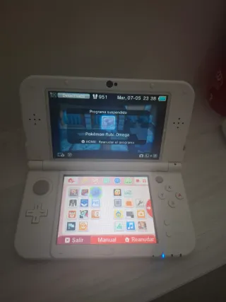 Nintendo 3DS XL Blanca