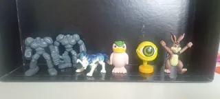 Figuras Monster Rancher