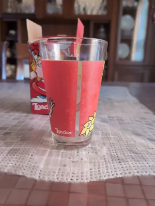 Bicchiere Loacker con scatola