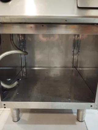 Plancha cocina Hostelería Industrial