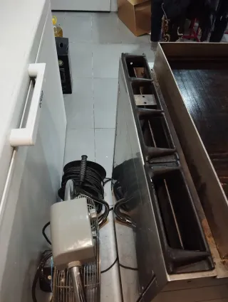 Plancha cocina Hostelería Industrial