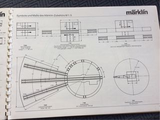 Catálogo Märklin HO-GLEIS 0390