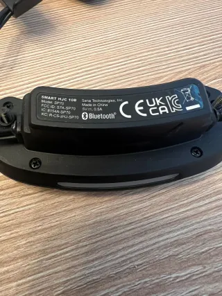 Intercomunicador HJC 10B Bluetooth