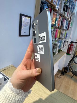 Xiaomi Redmi 15 256GB Plata