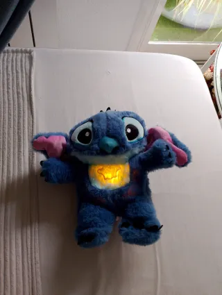 Muñeco Stitch que respira