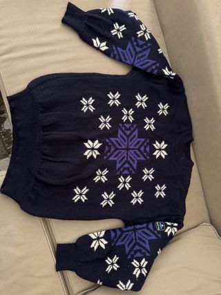 Maglione lana uomo Vintage Ocean Star