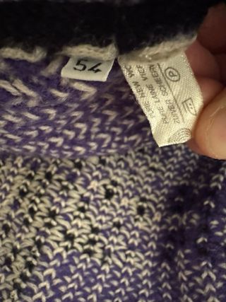 Maglione lana uomo Vintage Ocean Star