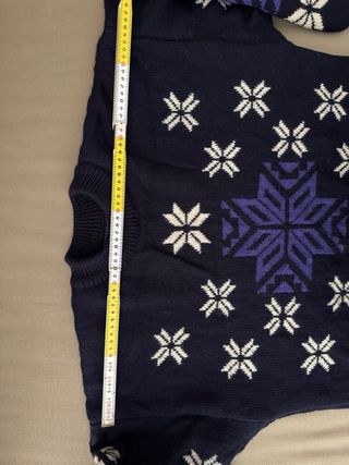 Maglione lana uomo Vintage Ocean Star