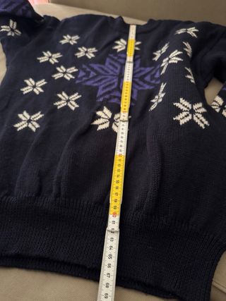 Maglione lana uomo Vintage Ocean Star