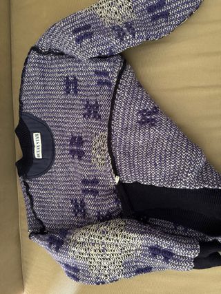 Maglione lana uomo Vintage Ocean Star