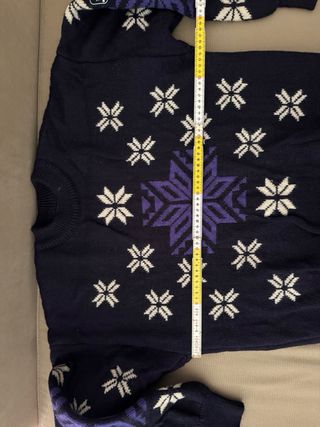 Maglione lana uomo Vintage Ocean Star