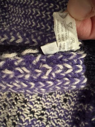 Maglione lana uomo Vintage Ocean Star