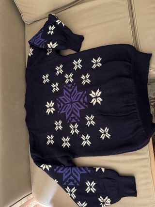 Maglione lana uomo Vintage Ocean Star