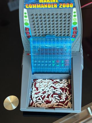 Juego Batalla Naval Electrónico Marine Commander 2