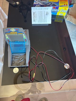 Juego Batalla Naval Electrónico Marine Commander 2
