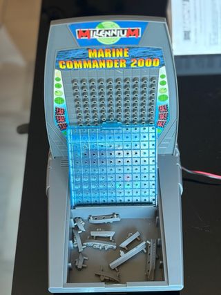 Juego Batalla Naval Electrónico Marine Commander 2